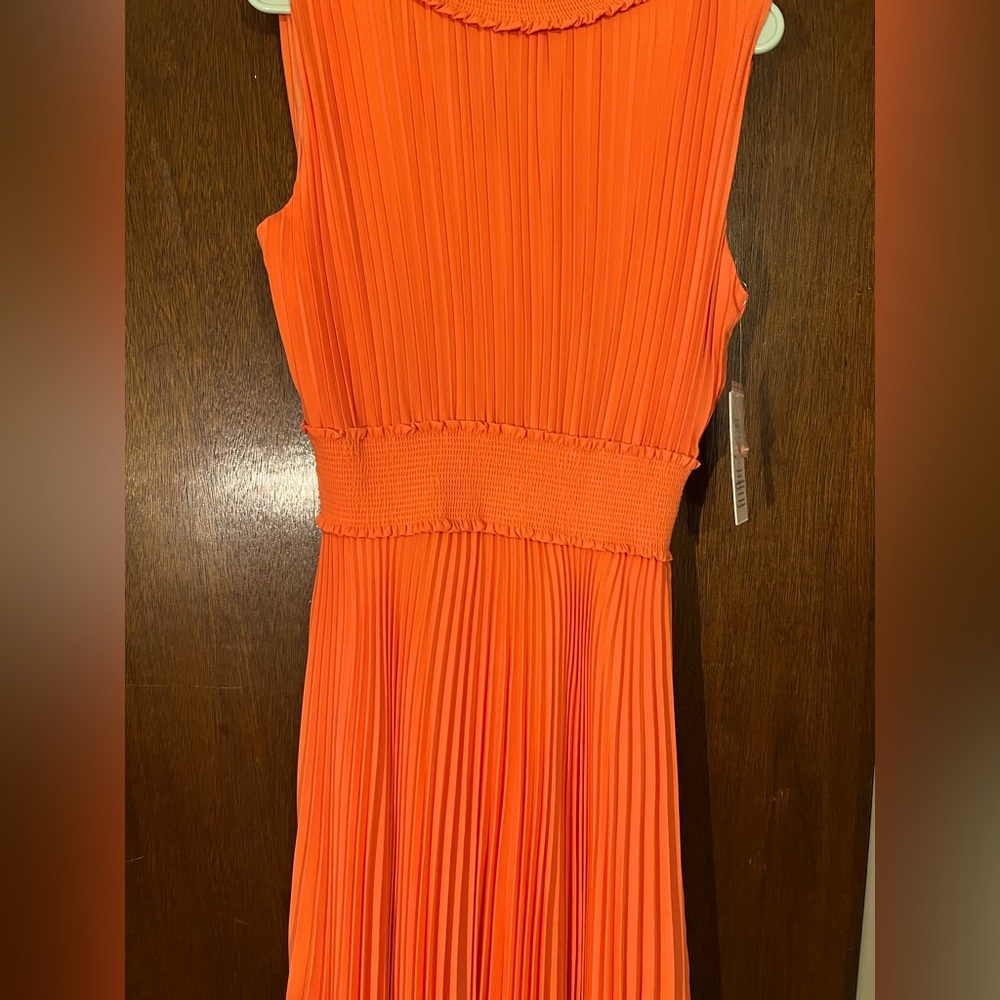 Coral Cocktail Dress